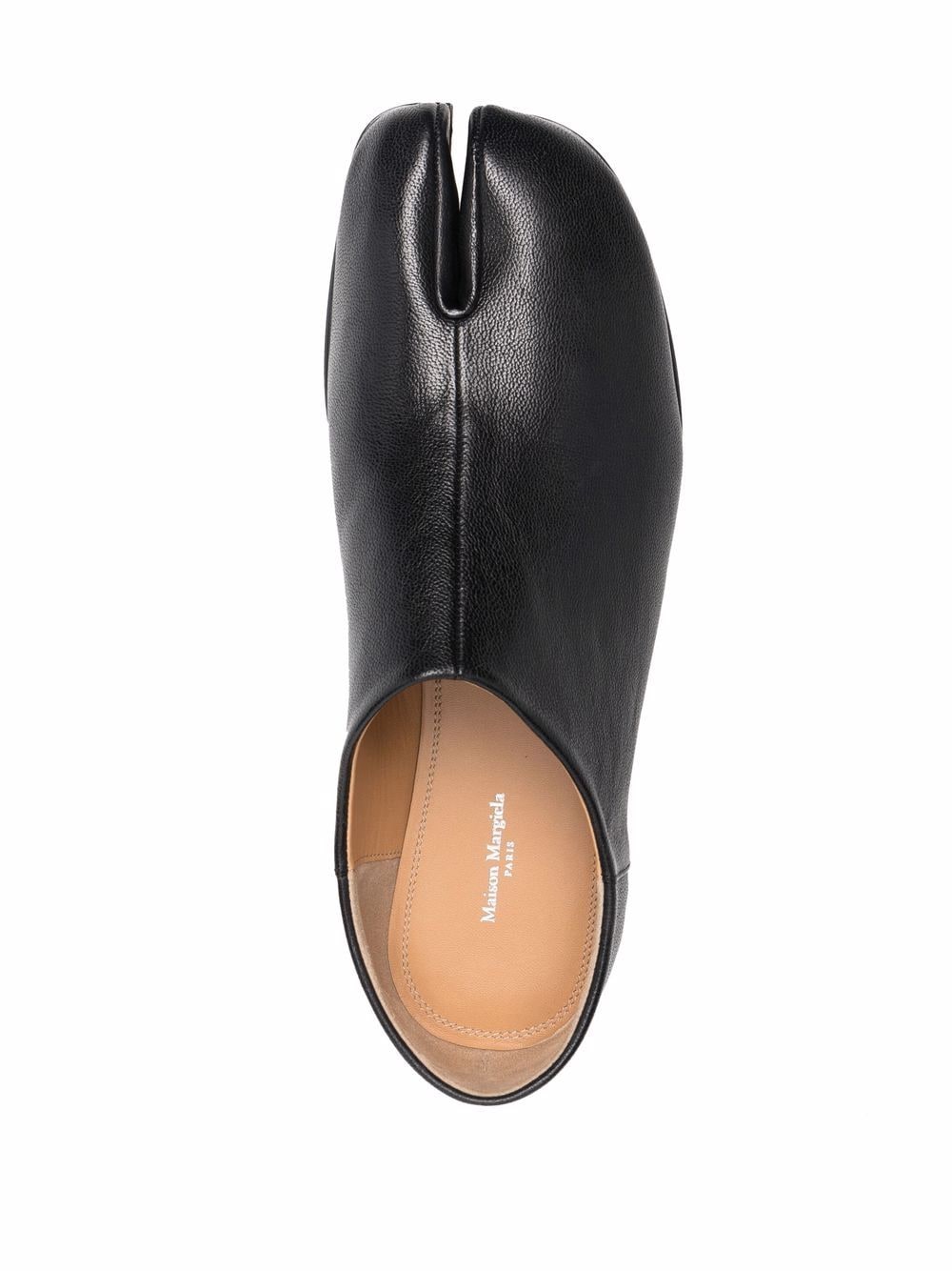 Giày Slip-On da lộn Nam Maison Margiela màu đen cho mùa xuân - Hè 24