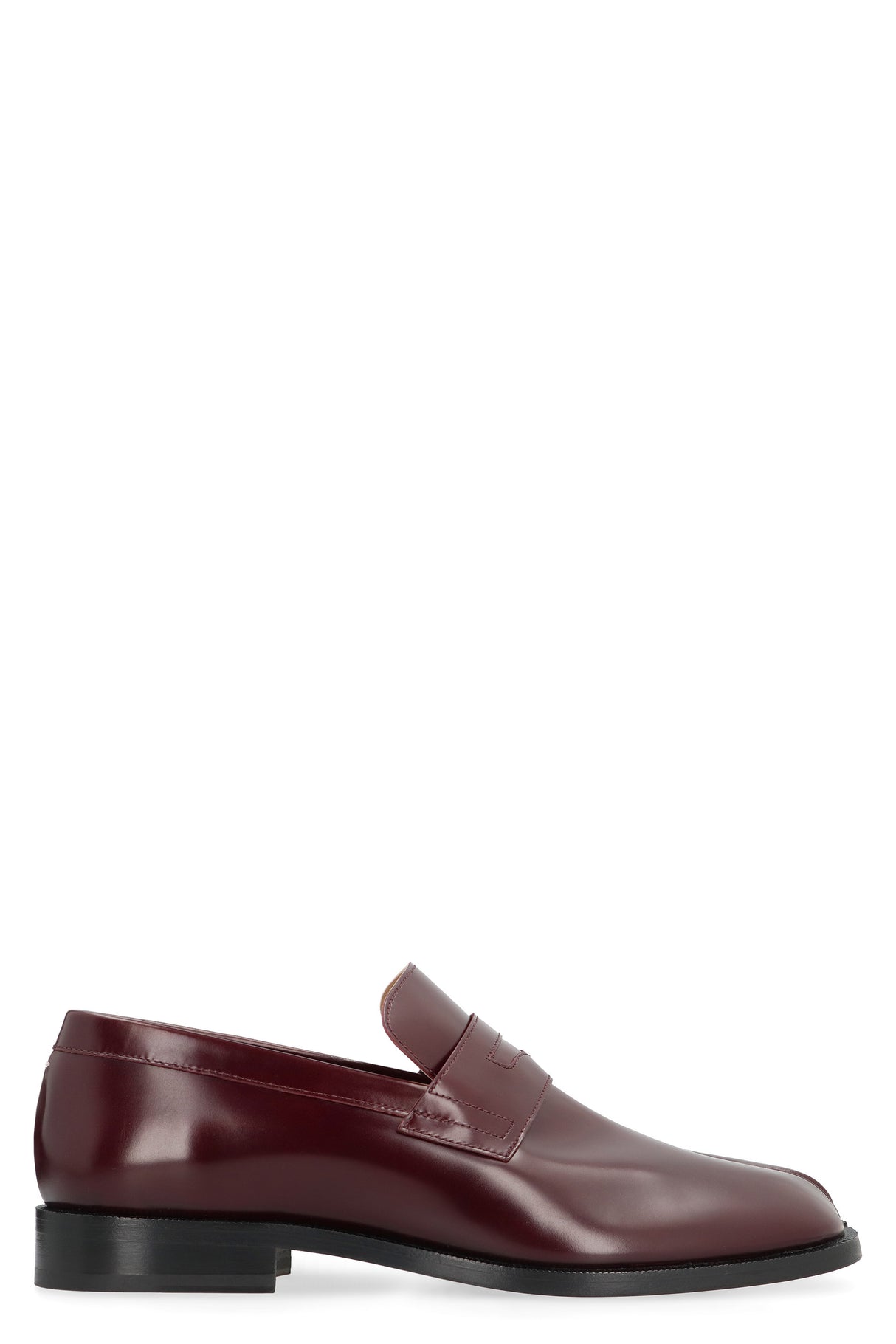 MAISON MARGIELA Iconic Tabi Leather Loafers