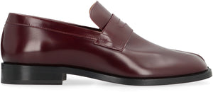 MAISON MARGIELA Iconic Tabi Leather Loafers