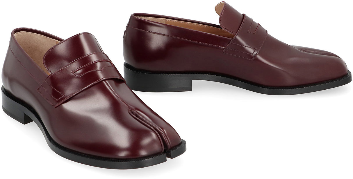 MAISON MARGIELA Iconic Tabi Leather Loafers