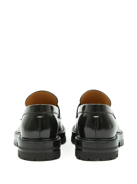 MAISON MARGIELA Tabi Toe Leather Moccasins