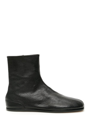 MAISON MARGIELA Tabi Flat Ankle Boots for Men