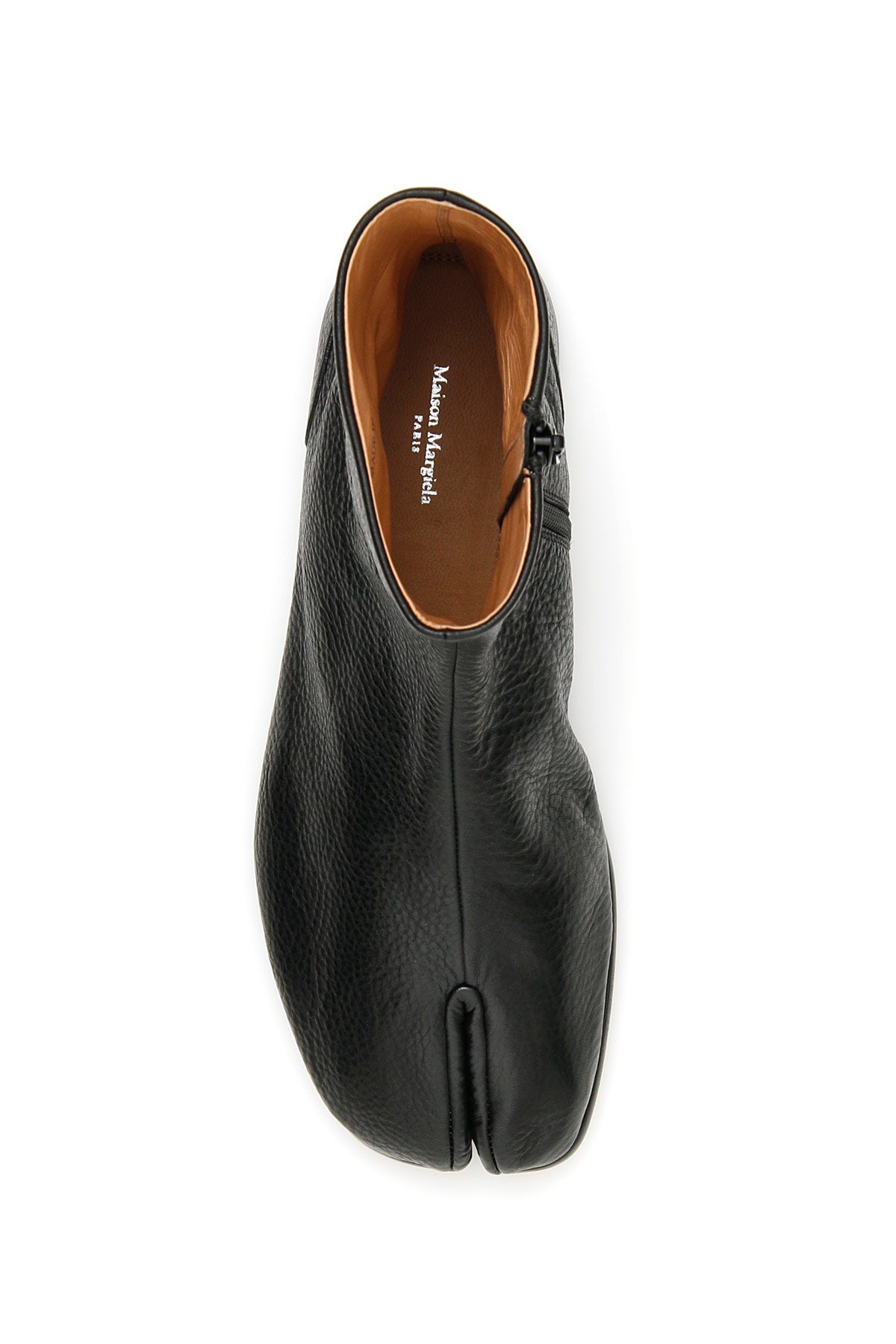 MAISON MARGIELA Classic Black Ankle Boots for Men - SS24