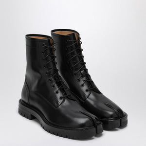 MAISON MARGIELA Men's Tabi Cut-Out Leather Ankle Boots