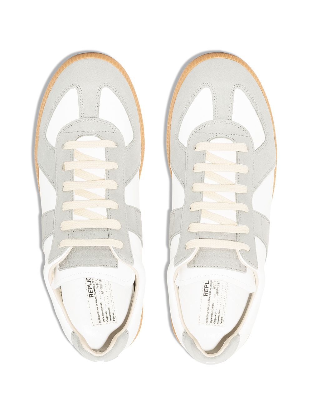 Women's Mixed Colored Maison Margiela Replica Sneakers for SS24