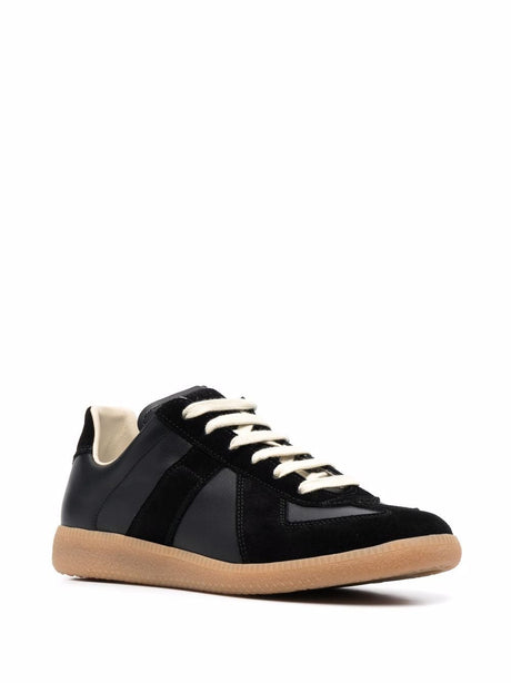 MAISON MARGIELA 24SS Black Women's Sneakers - Trendy and Comfortable