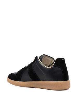 MAISON MARGIELA 24SS Black Women's Sneakers - Trendy and Comfortable