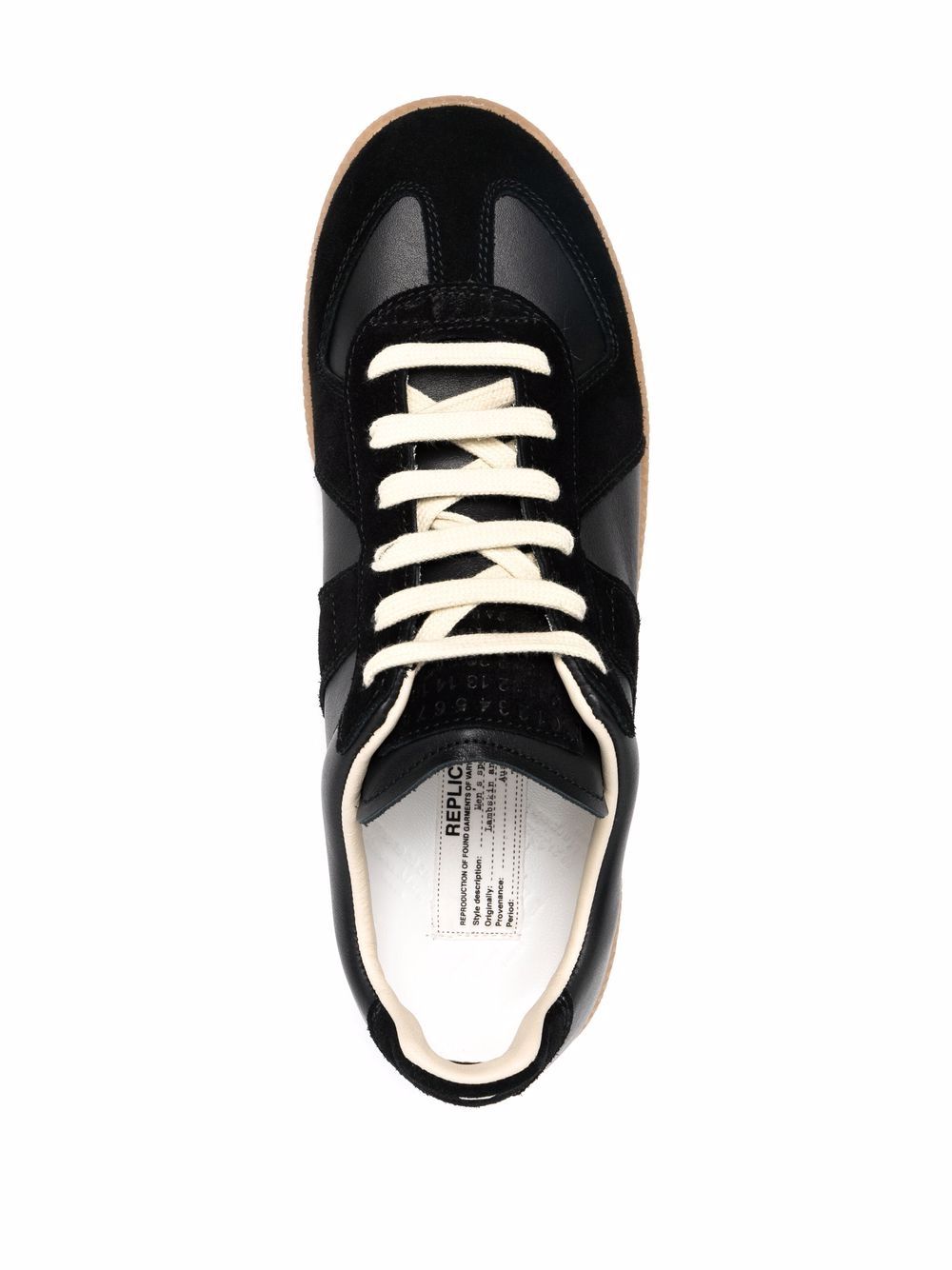 MAISON MARGIELA 24SS Black Women's Sneakers - Trendy and Comfortable