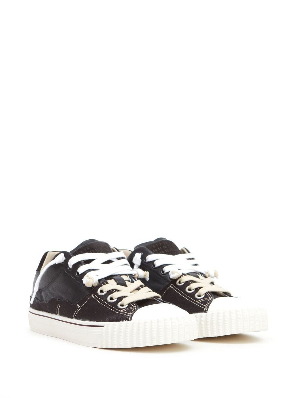 MAISON MARGIELA New Evolution Black Sneakers for Women