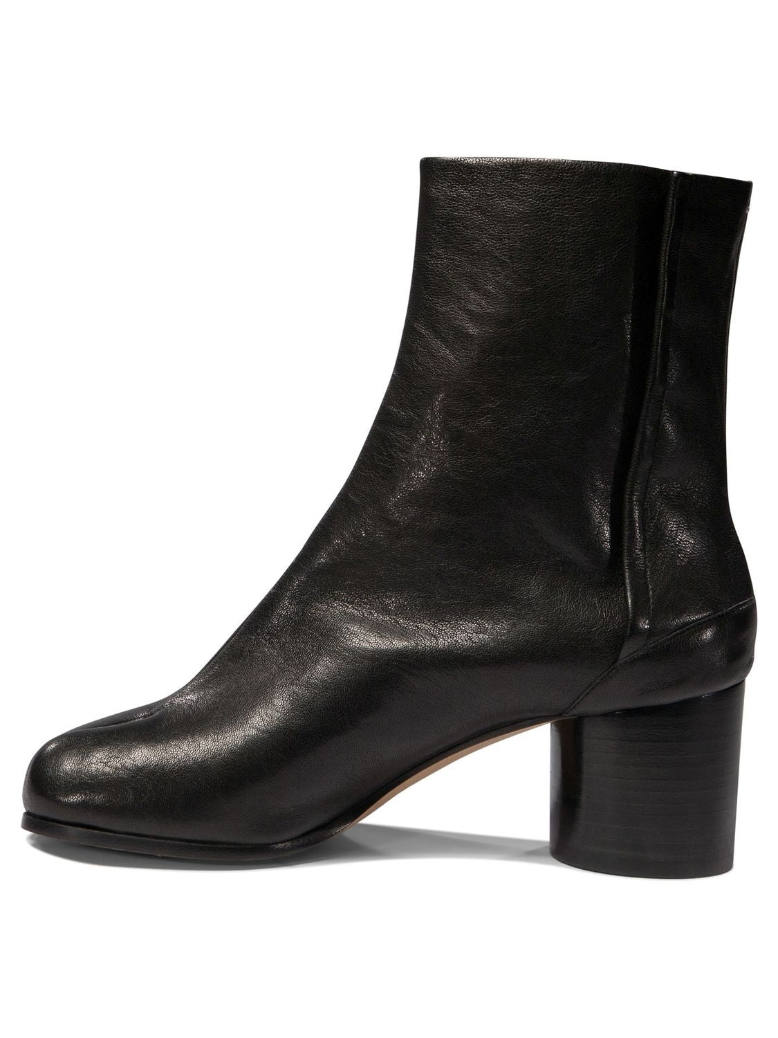 MAISON MARGIELA Sleek 24SS Women's Black Boots