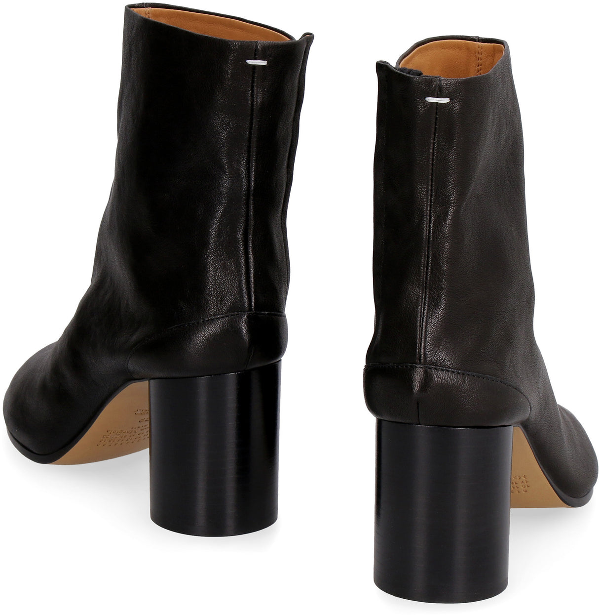 MAISON MARGIELA Iconic Split Toe Ankle Boots