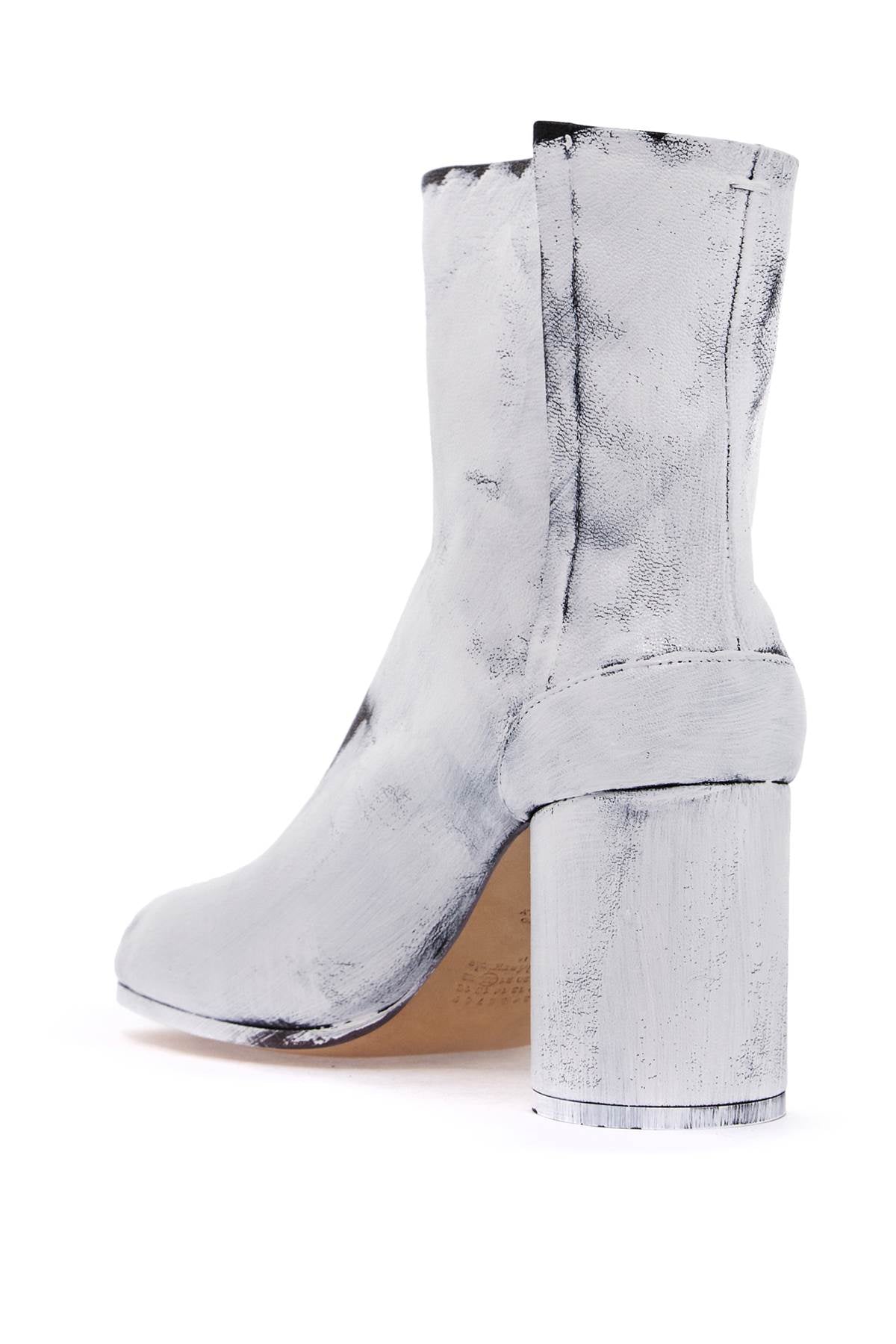 MAISON MARGIELA Ankle Boots with Split Toe Design