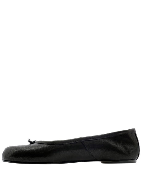 MAISON MARGIELA 24SS Women's Black Flat Shoes