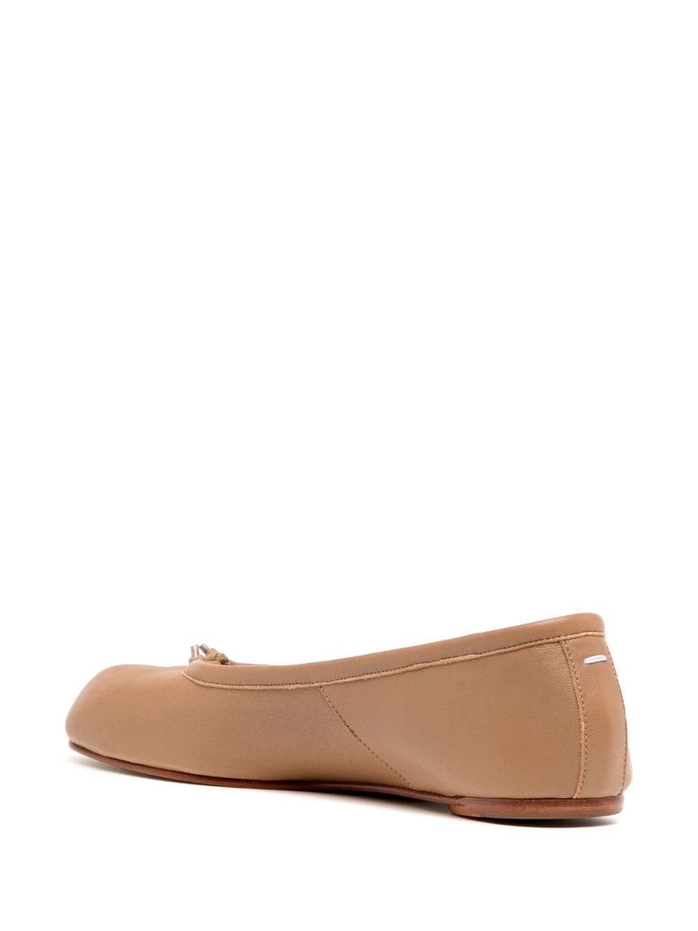 MAISON MARGIELA Split-Toe Leather Ballet Flats