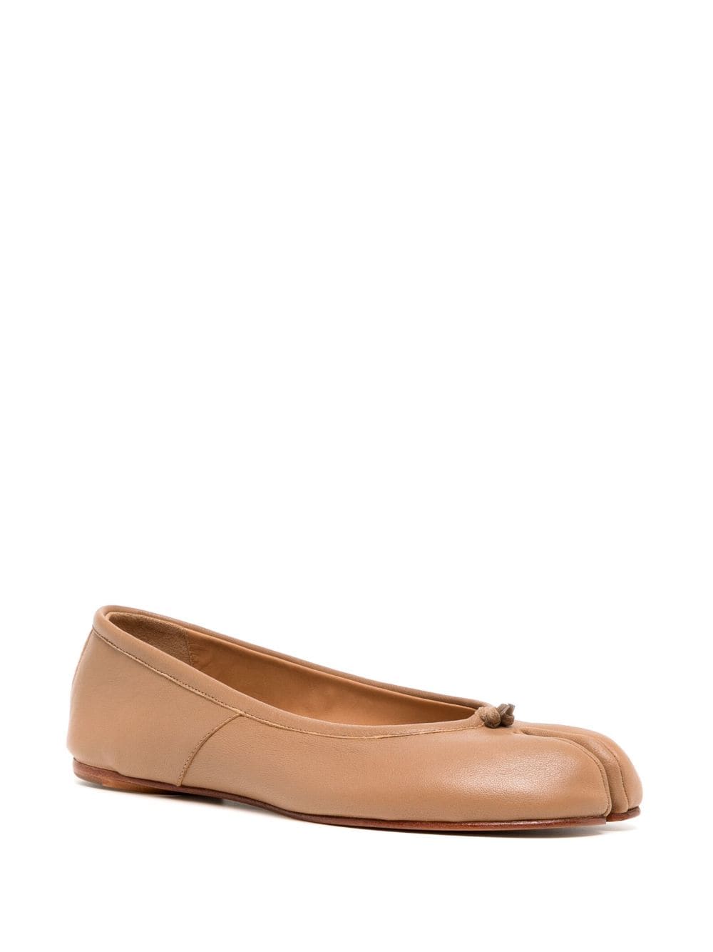 MAISON MARGIELA Split-Toe Leather Ballet Flats