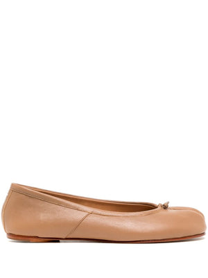 MAISON MARGIELA Split-Toe Leather Ballet Flats