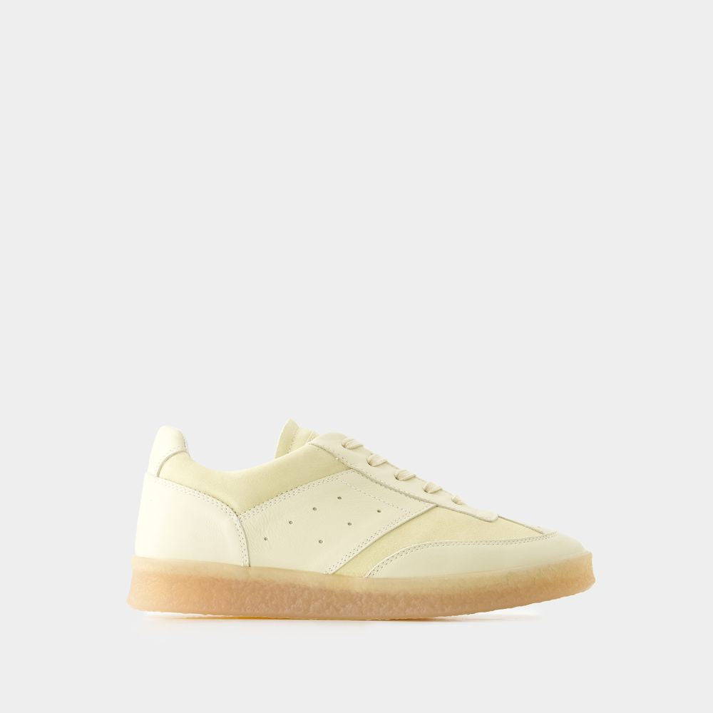 MM6 MAISON MARGIELA Beige Sneakers for Women - SS24 Collection