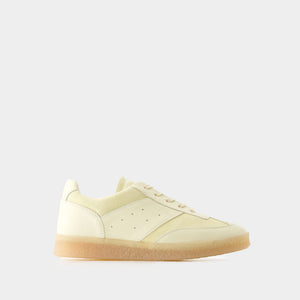 MM6 MAISON MARGIELA Beige Sneakers for Women - SS24 Collection