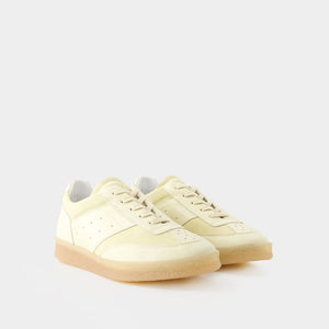 MM6 MAISON MARGIELA Beige Sneakers for Women - SS24 Collection