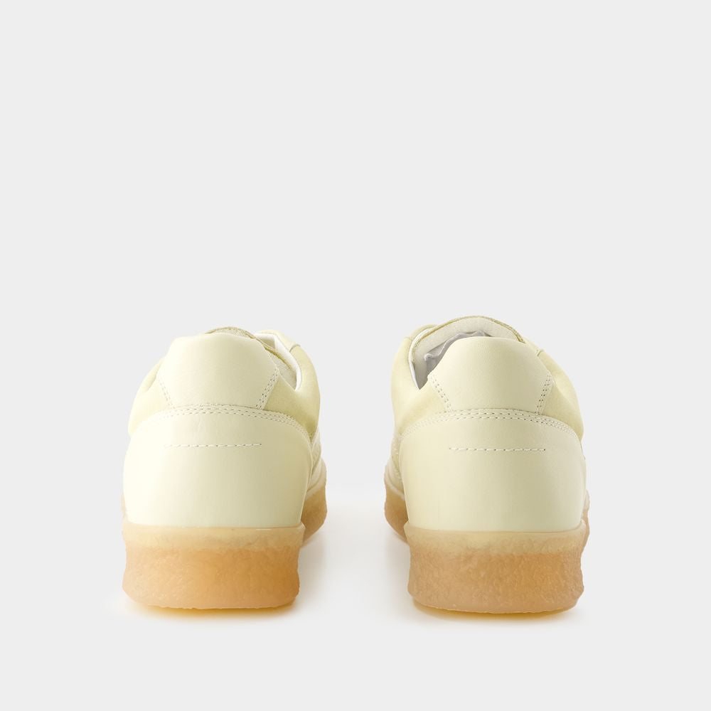 MM6 MAISON MARGIELA Beige Sneakers for Women - SS24 Collection