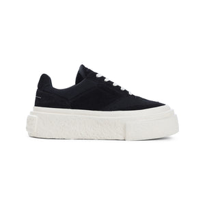 MM6 MAISON MARGIELA Stylish Leather Sneakers for Women