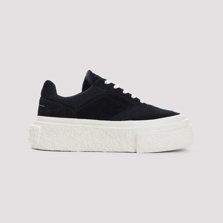 MM6 MAISON MARGIELA Stylish Leather Sneakers for Women