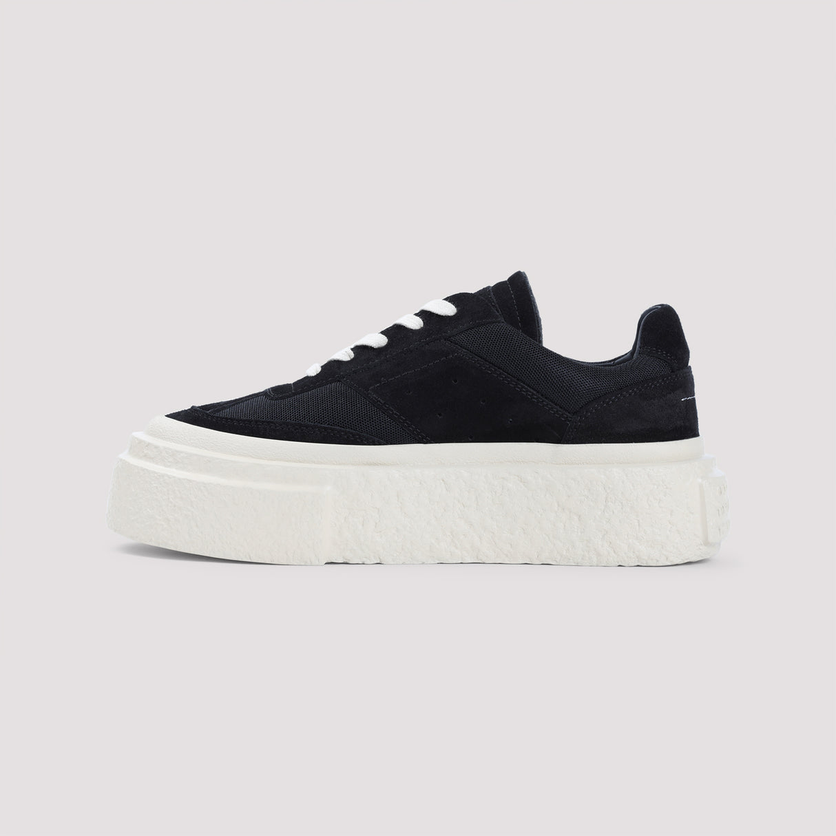 MM6 MAISON MARGIELA Stylish Leather Sneakers for Women