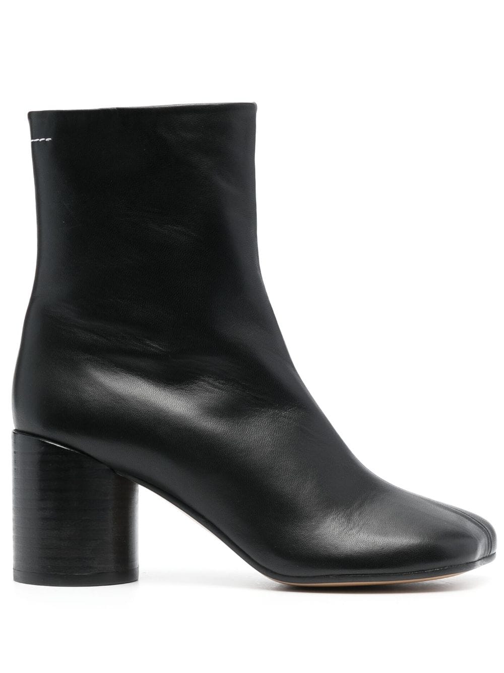 MM6 MAISON MARGIELA Stylish Black Boots for Women - Spring/Summer 2024 Collection