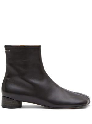 MM6 MAISON MARGIELA Leather Ankle Boots for Women