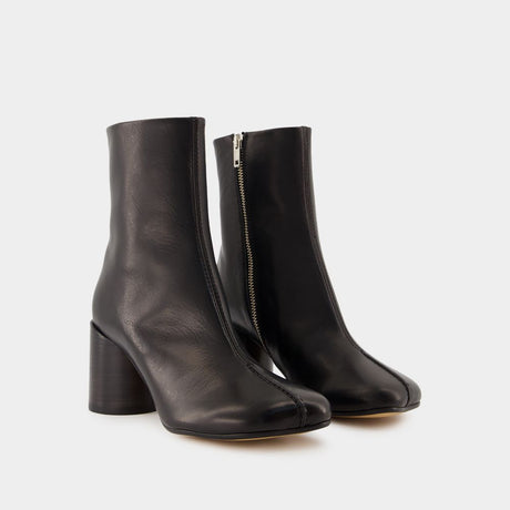 MM6 MAISON MARGIELA Chic Ankle Boots for Women - Fall/Winter 2024