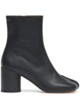 MM6 MAISON MARGIELA Women’s Black Leather Tabi High Heels