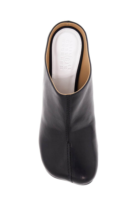 MM6 MAISON MARGIELA Leather Pointed Toe Flats for Women