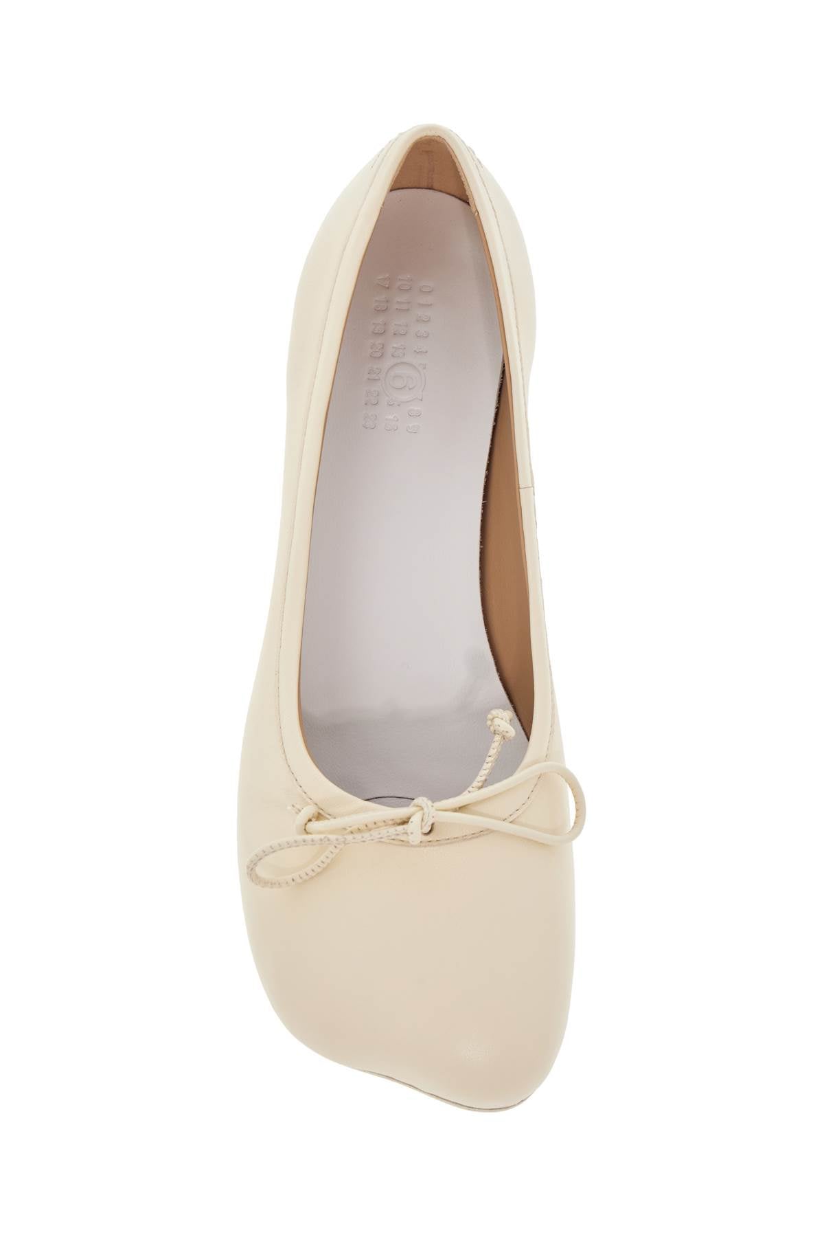 MM6 MAISON MARGIELA Anatomical Ballerina Flats for Women