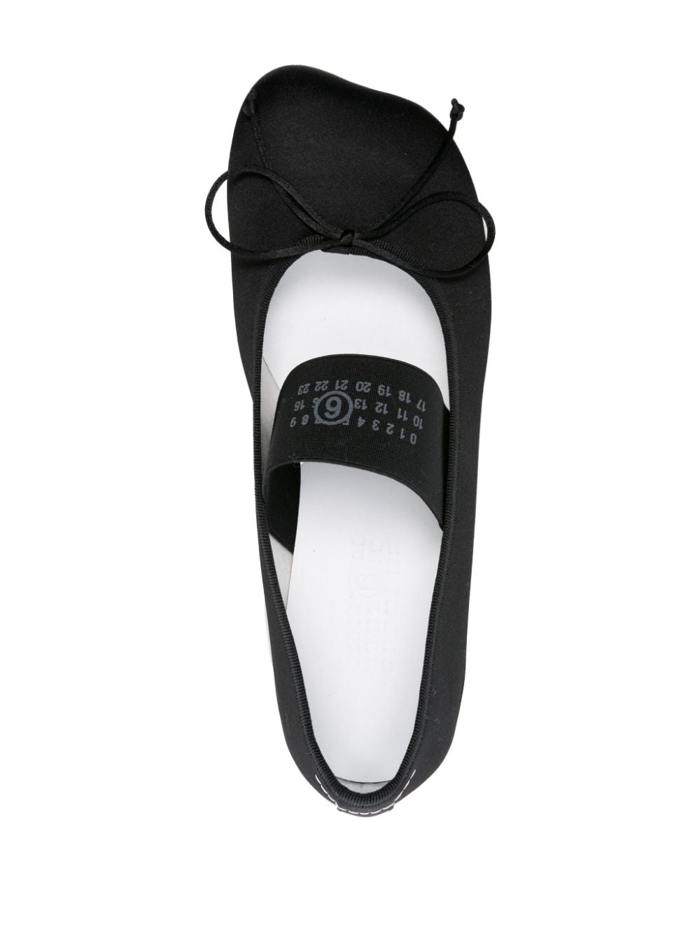 MM6 MAISON MARGIELA Anatomic Ballet Flats for Women