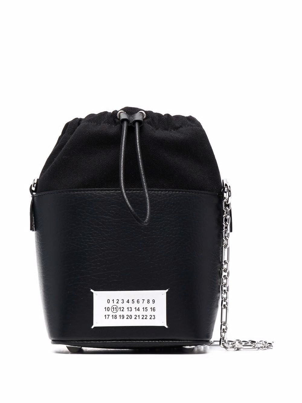 MAISON MARGIELA Mini Bucket Chic Handbag 15x22.5x12cm