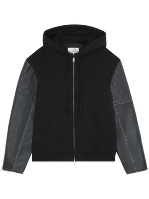 23FW Men's Black Jacket from MM6 MAISON MARGIELA