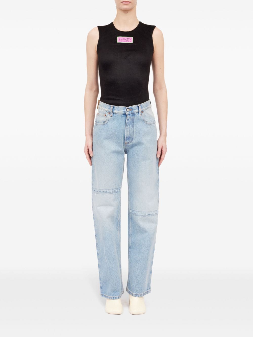 MM6 MAISON MARGIELA Regular Fit Women’s Jeans