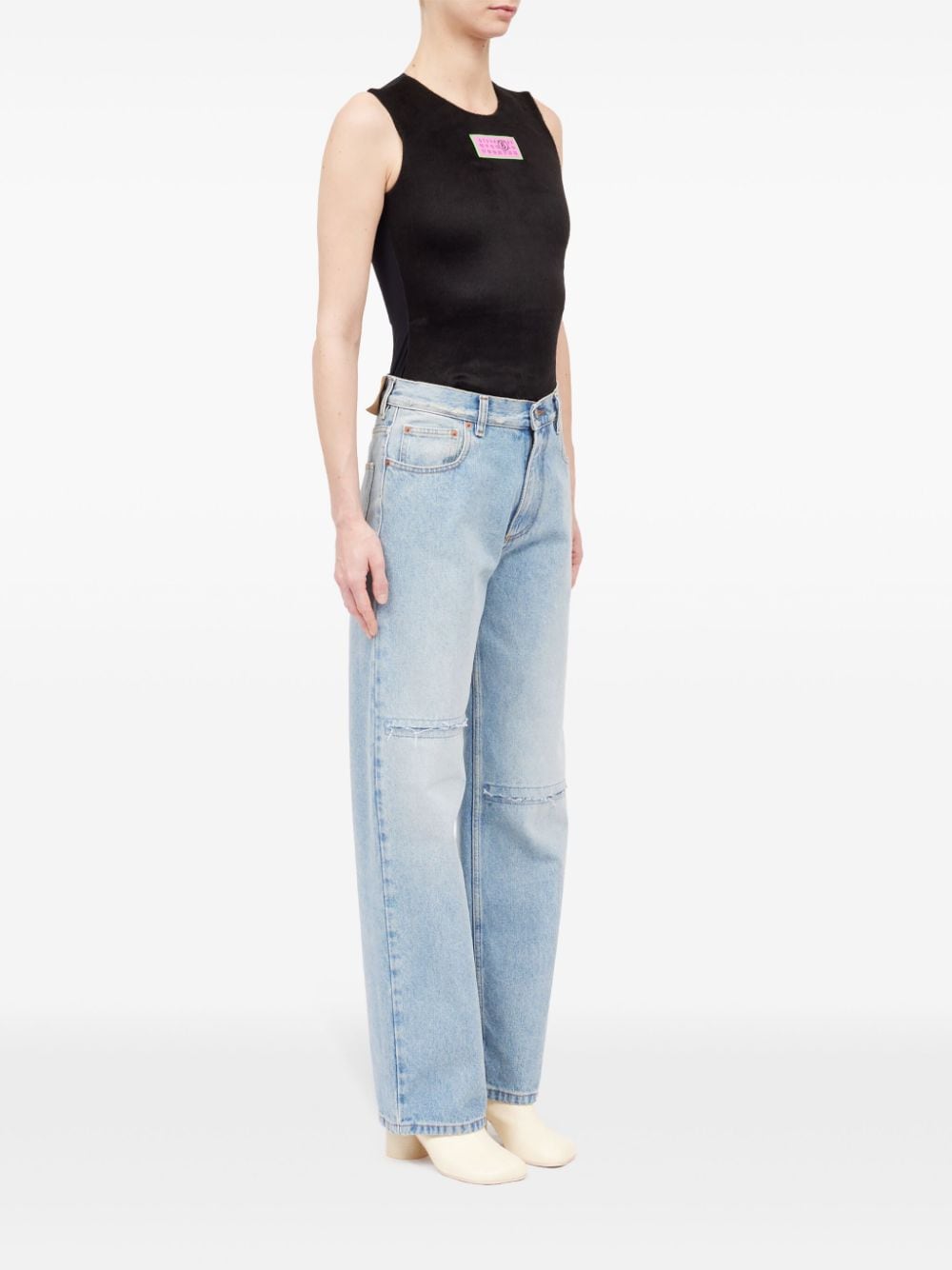 MM6 MAISON MARGIELA Regular Fit Women’s Jeans