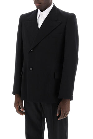 MAISON MARGIELA Double-Breasted Wool Jacket for Men