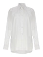 MAISON MARGIELA Classic White Shirt with Long Sleeves