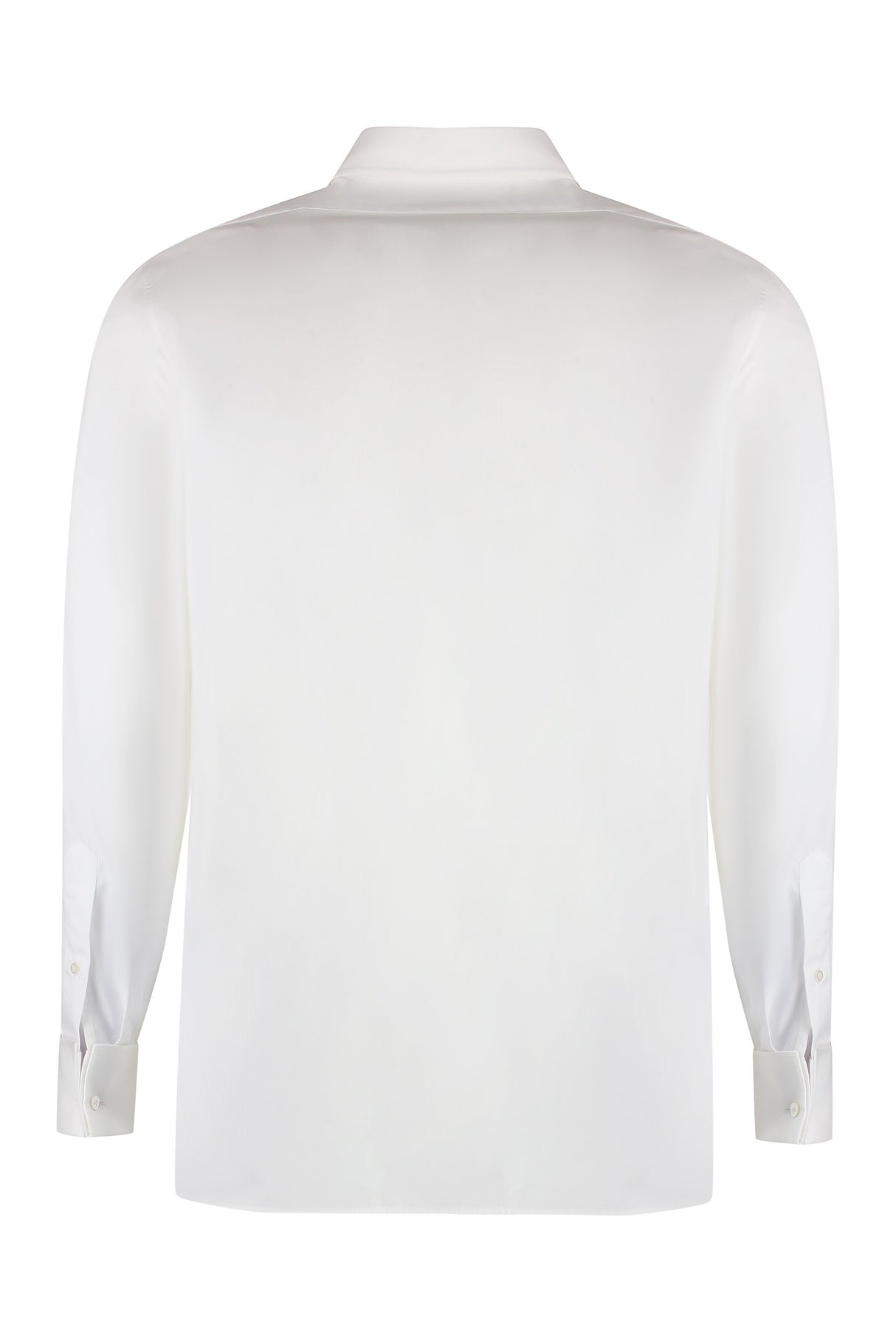 MAISON MARGIELA Men's White Cotton Shirt for FW23 Collection