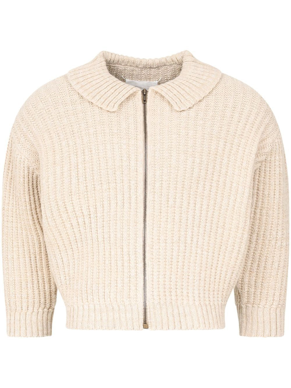 MAISON MARGIELA Mini Wide-Cut Zip Cardigan