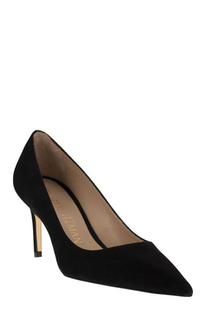 STUART WEITZMAN Classic Black Pumps for Women | SS24 Collection