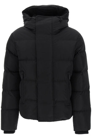 DSQUARED2 Black FW23 Men's Outerwear Coat - Limited Stock!