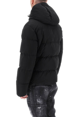 DSQUARED2 Black FW23 Men's Outerwear Coat - Limited Stock!