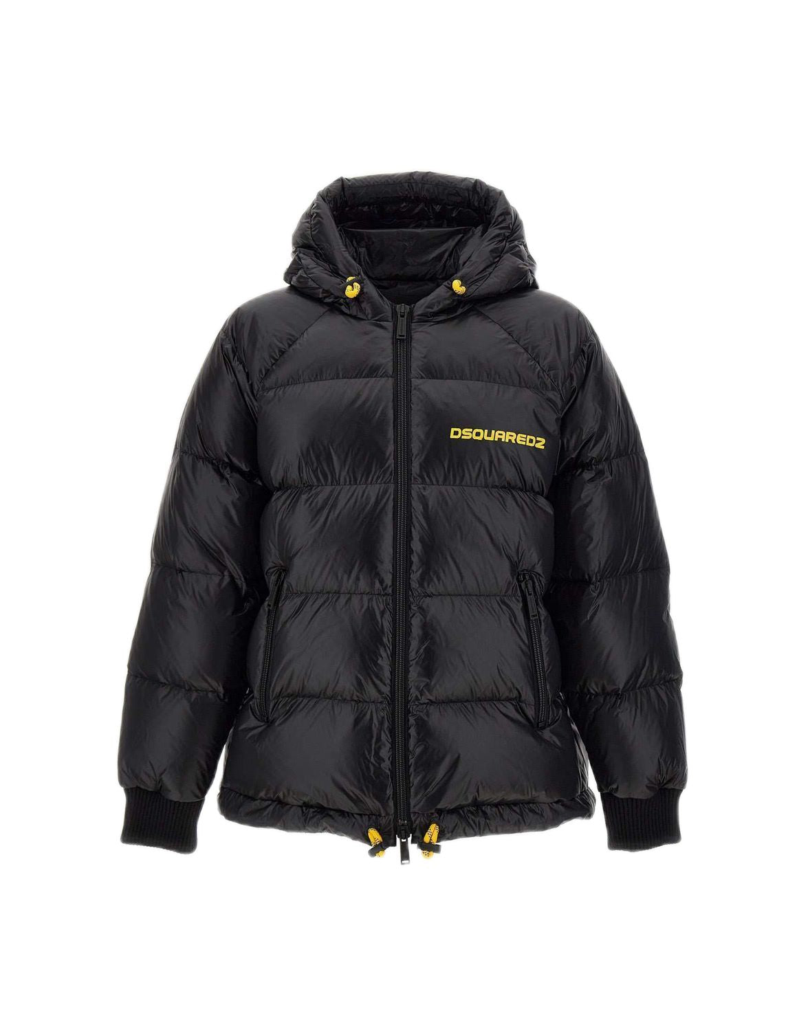 DSQUARED2 Men's Black Sportsjacket for FW22