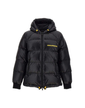 DSQUARED2 Men's Black Sportsjacket for FW22