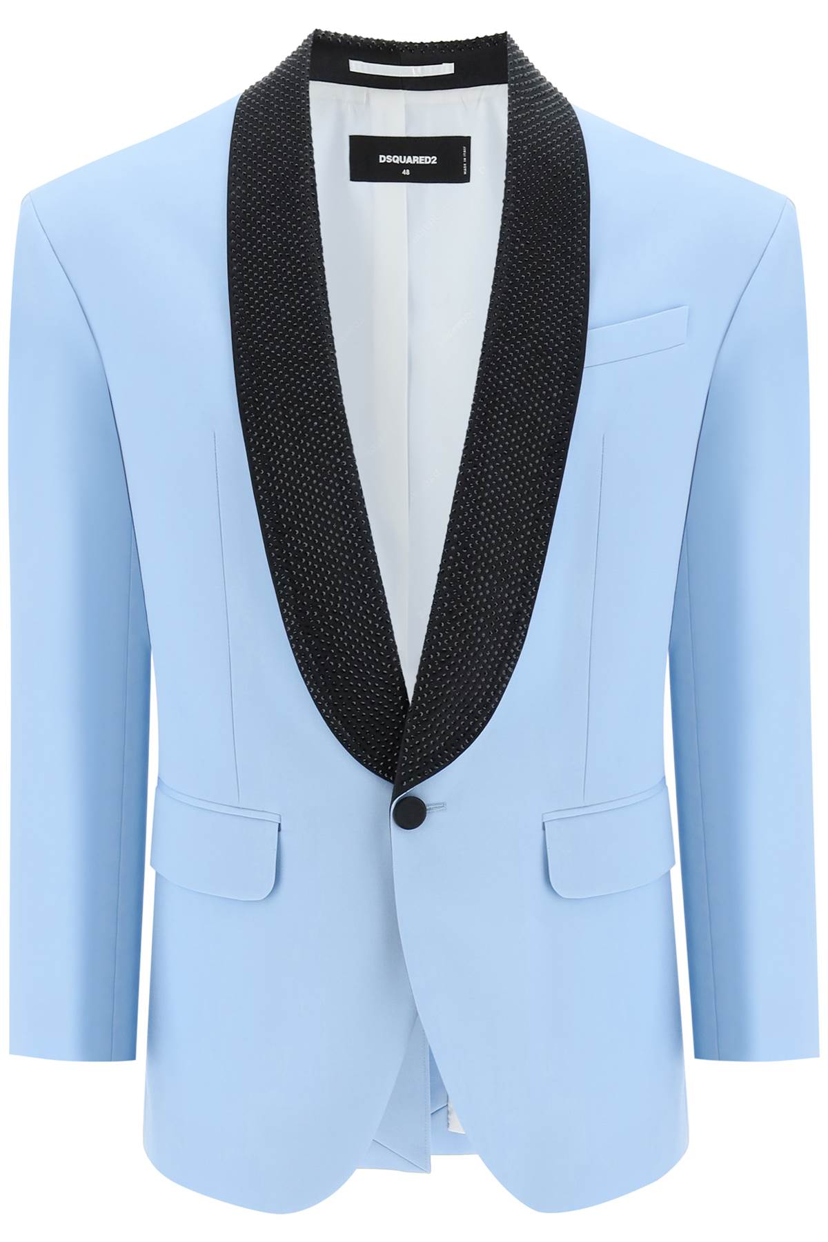 Áo blazer nam cổ điển màu xanh cổ điển - Bộ sưu tập SS23