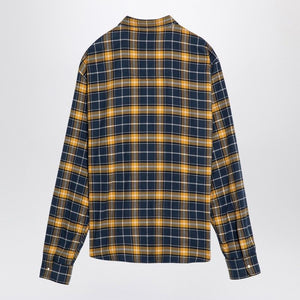 DSQUARED2 Autumn Spectrum Checkered Cotton Shirt