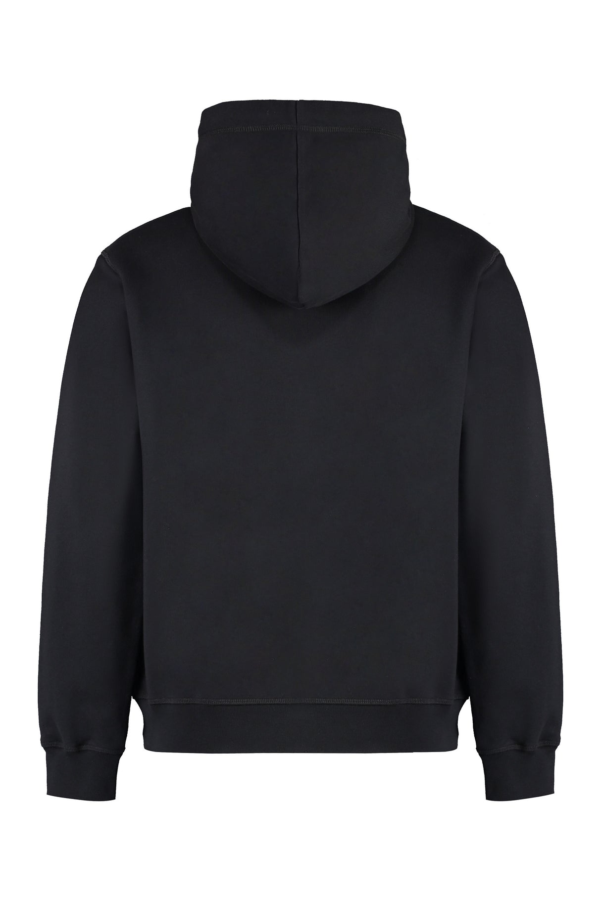 DSQUARED2 Men's Black Full Zip Hoodie for SS24